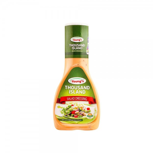 YOUNG`S THOUSAND ISLAND SAUCE 275ML
